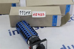 Kraus & Naimer CA10 A273-600 FT2 Step Switch CA10A273-600FT2