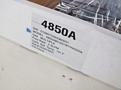 New Brooks Instruments 4850ABC2G1B1HVG00A Mass Flow Controller 4800 Series