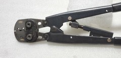 ETC Model RHT (1752) Electrical Wire Cable Ratchet Crimpers Hand Crimp Tool