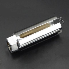 7/8” 22mm O2 Oxygen Sensor Socket Removal Tool Side Wire Cutout 1/2″ Drive