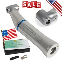 Low Speed Straight Inner Water Contra Angle 4 Hole Air Motor KY-WY4 Dental