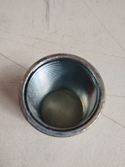 Rigid Conduit Coupling Galvanized Steel 3/4″