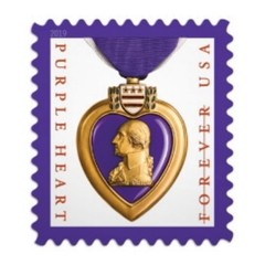 United States Postal Service Purple Heart Medal 2019 2 Sheets Of 20 Patriotic
