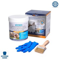 Transparent Waterproof Coating 35 oz Invisible Leak Proof Sealant for Roof Wall