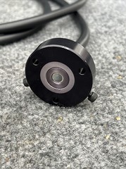 Fiberoptic Systems Inc 60″ Fiber Optic Illuminator Cable with Ring Used