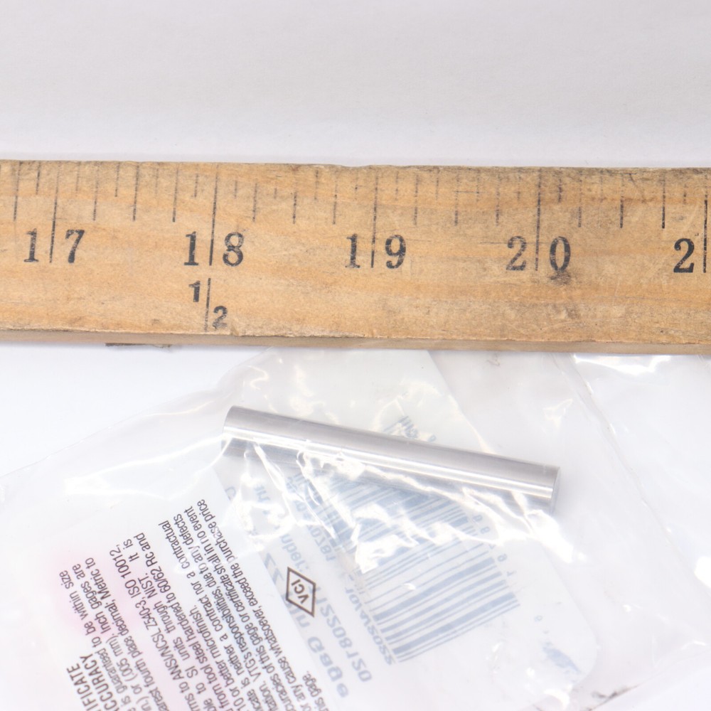 Vermont Gage Steel Pin Gage Class ZZ 8.12mm 112208120