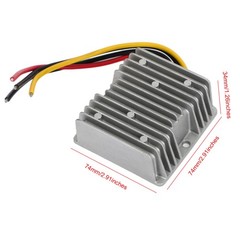 🚀WaterProof 36V/48V to 24V 20A 480W Step Down DC/DC Power Converter Regulator