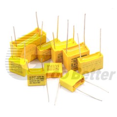 X2 Safety Capacitor ±10 % Various Values 275V -1uF 2.2uF 4.7nF 22nF 100nF 470nF