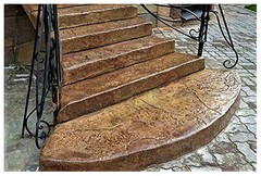 Polyurethane Stamp Mat STONE Concrete Cement Texture Rock Decorative Printed