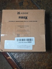 Kidde FireX SMACFEX Smoke Alarm – HardWired + AA (21033081)
