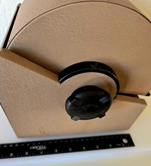 Vintage Rolodex Model No 2400-S Tan No key Metal Strong