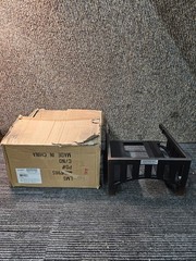 Cal-Mil 1363-13 Black Steel Mission Style 14″ x 12″ Butane Stove Frame