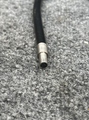 Fiberoptic Systems Inc 60″ Fiber Optic Illuminator Cable with Ring Used