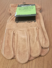 Lot of 2: Forney Premium Cowhide Leather Fencer Work Gloves Mens XXL (2 Pairs)