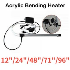 12in – 96in Acrylic Plastic Strip Heater for Bending Light Box PVC Plexiglass
