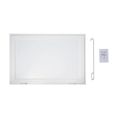 Food Truck Service Door Concession Stand Trailer Serving Window Awning White new