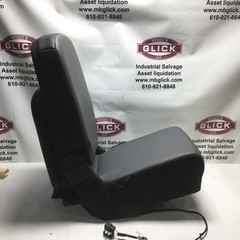 Dodge Front Center Jump Seat Console Black Grey Cloth