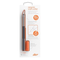 Slice 10548-Cs Craft Knife Finger-Friendly Edge Safer Choice Never Rusts Lasts