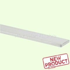 Aluminum Flat Stock Bar 1/4″ x 1-1/2″ x 3 Feet Unpolished Alloy 6061 36″ NEW