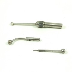 Machinist Wiggler Center Finder 4 Piece Set NORK General Hdw Mfg Co New York USA