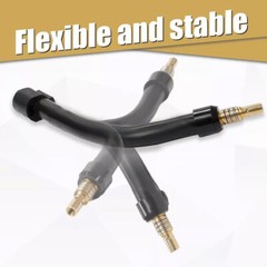17pcs Flexible mig welding neck 035 M6 Nozzle Kit for MB 15AK MIG Welding Gun