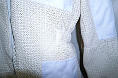 Beekeeping Suit Unisex 3 Layers Ventilated White – LARGE SIZE
