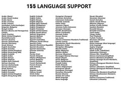 155 Language Translator Earbuds Wireless Bluetooth 5.3 Headphones Air Conduction