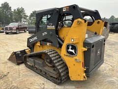 2020 John Deere 317G Skid Steer Track Loader Crawler A/C Cab Aux Hyd Q/C bidadoo