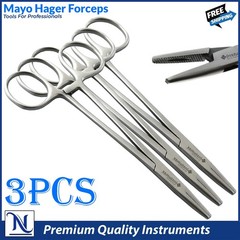 Mayo Hager Forceps Needle Holder Driver Dental Instruments Surgical Piercing CE