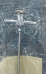 Storz N2530 Antrum Trocar Needle, With Cross Bar, 14 Gauge, 110mm