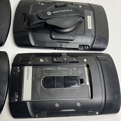 Lot Of 4 MOTOROLA ET1N0 8MP CAMERA ENTERPRISE TABLET BARCODE SCANNER AS-IS