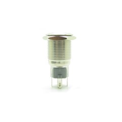Push Button Switch Ring LED Light Momentary Latching Waterproof 16mm 12V 24V 220