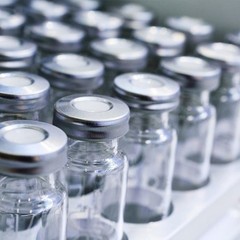 100/500/1000PCS 10ml Glass Vials Sample Headspace Vials w/ 20mm Crimp Top Caps