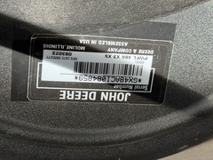 USED ONCE JOHN DEERE PWFL 48A X3 X5 POWER FLOW BLOWER 2 Available