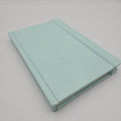 Martha Stewart Shagreen Journal 5.5×8.5 inches with 212 lined pages