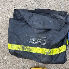 Hurst Firefighter Rescue Air Lifting Flat Bag Supply Hoses