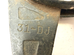 Vtg Nicopress 31 DJ Manual Splicing Crimp Tool National Telephone Supply Co
