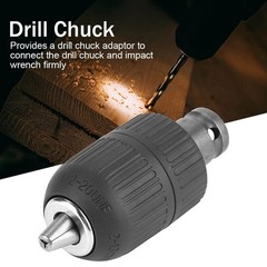 Keyless Drill Chuck 1/2″ 2-13mm 1/2-20UNF Hammer drill Power Tools 630604