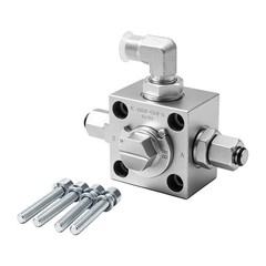 2 Three Way Diverter Valves for 1-2 ton Chinese Mini Excavator Fast Shipping
