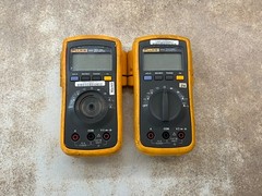 Fluke 111 True RMS Multimeter – Untested