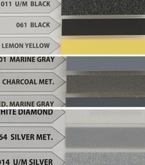 Premium 2″ x 50′ Three Color Stripe Tape – Black, Silver & More – Versatile Deco