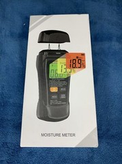 RDINSCOS Moisture Wood Meter / Pin-Type Moisture Meter / Model: MT18C