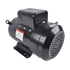 5 HP 1 Phase Electric Compressor Motor 60 HZ Steel Base-Mounted Permanent Magnet