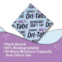 Food-Safe Moisture Absorbers – Eco-Friendly Desiccant for Fruits, Veggies & Snac