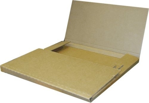 Economy Kraft Variable Depth LP Record Album Mailer Boxes, 100 count – NEW ITEM!