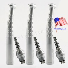 1-10 USPS Dental High Speed Handpiece with 4 Holes Quick Coupler Coupling