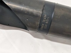 HERTEL Taper Shank Drill Bit: 1-13/16" Dia, 5MT, 118 °, 17-1/8" OAL 89