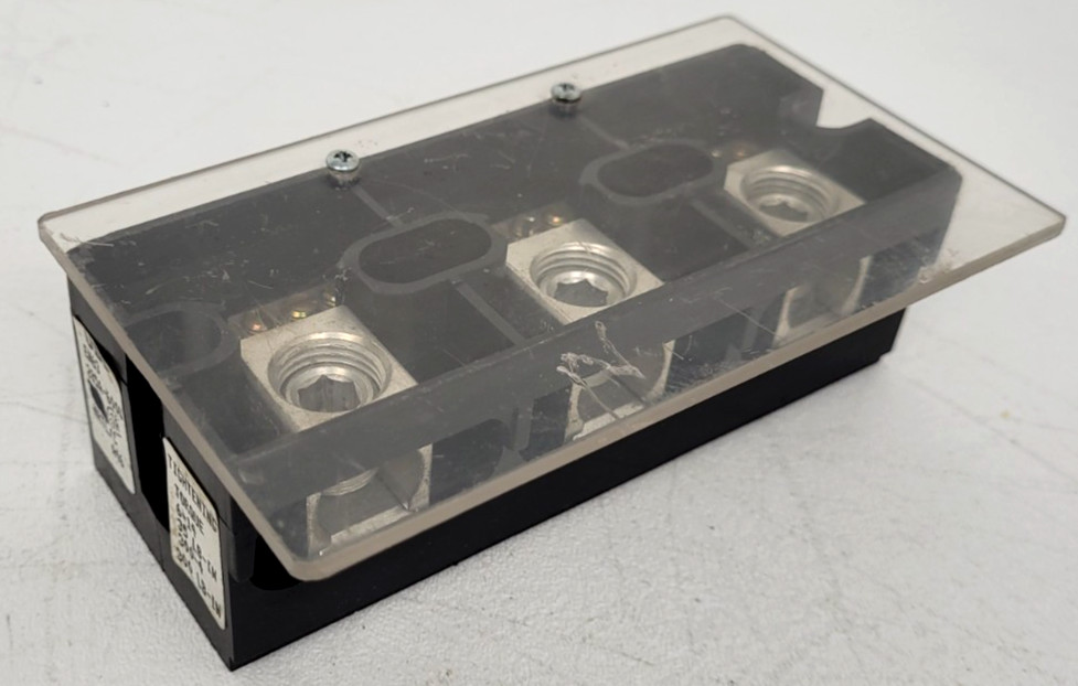 EN63 USD Terminal Block 600V 285 Amp – Next Day Option
