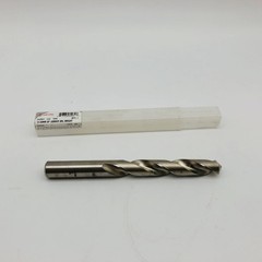 Cle-Line C62931 Jobber Drill Bit 19.00MM HSS 1898 Bright RHS/RHC 118 Degree