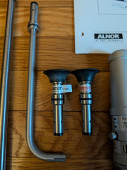 Alnor Velometer Air Velocity Flow Meter 6006 AP With Accessories & Case